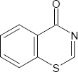 1,3-Benzothiazin-4-on